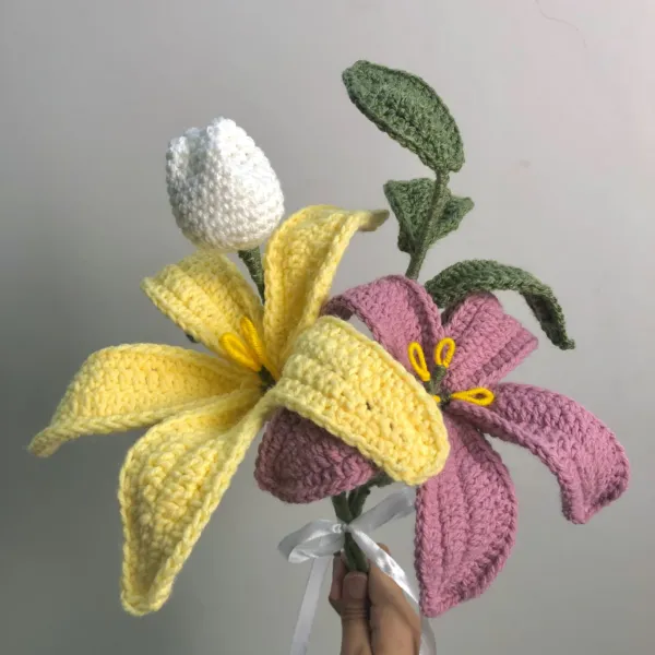 Double Lilly Bouquet