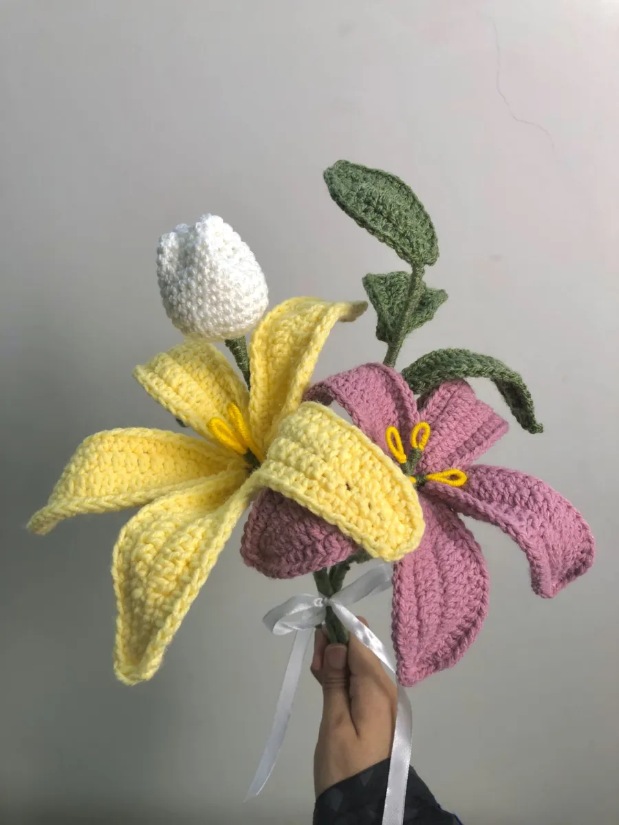 Double Lilly Bouquet