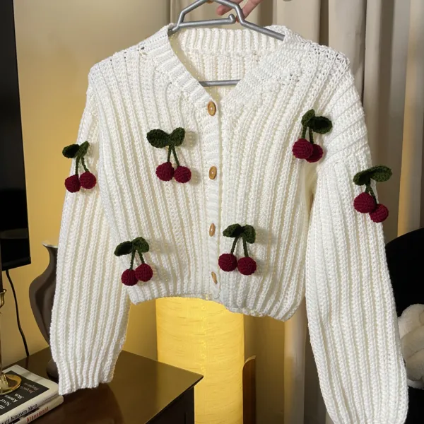 Cherry Cardigan
