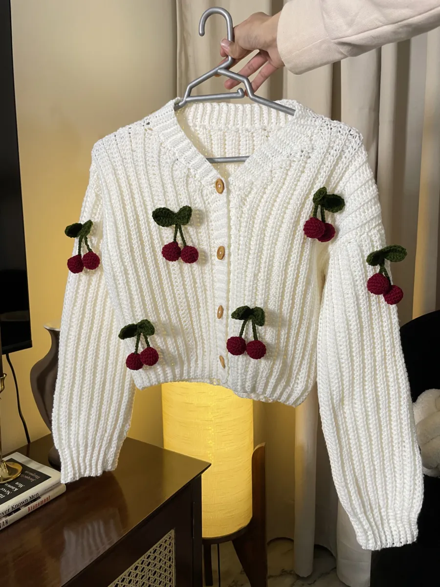 Cherry Cardigan
