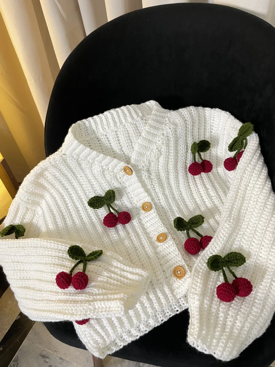 Cherry Cardigan