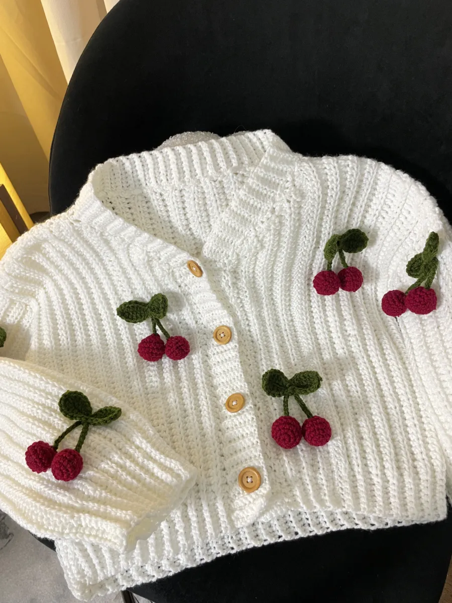 Cherry Cardigan