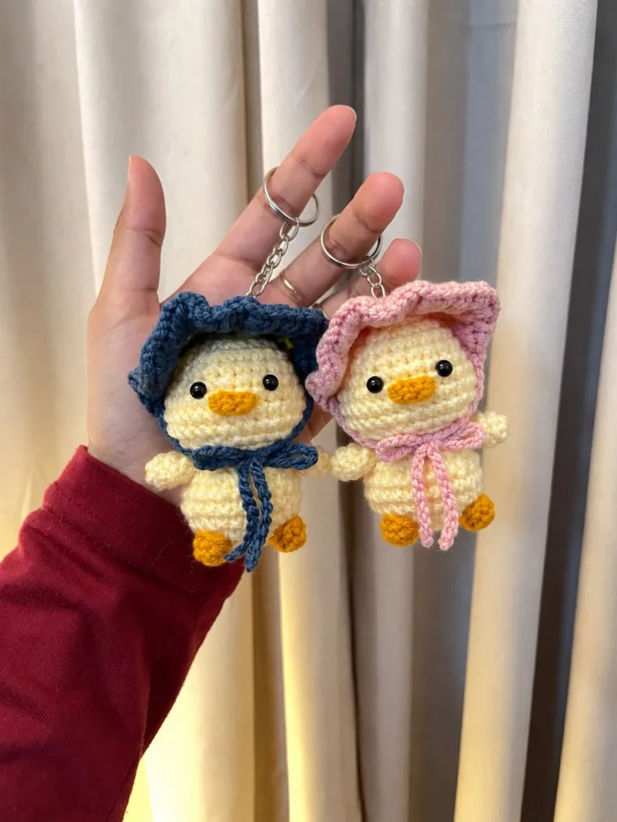 Ducks In Bonnet