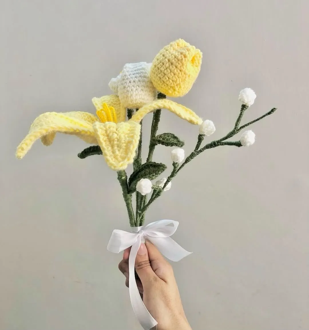 Double Tulip Boquet