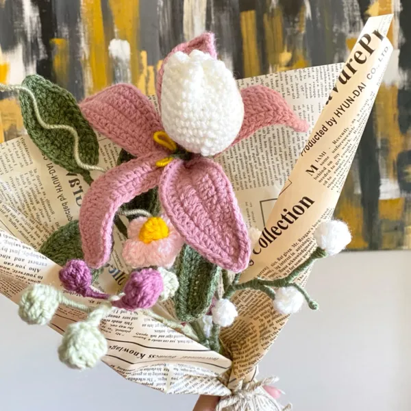 Plum Lilly Bouquet