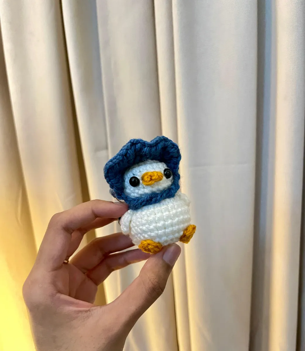 Ducky In A Hat