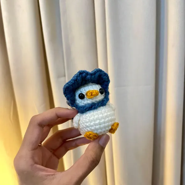 Ducky In A Hat