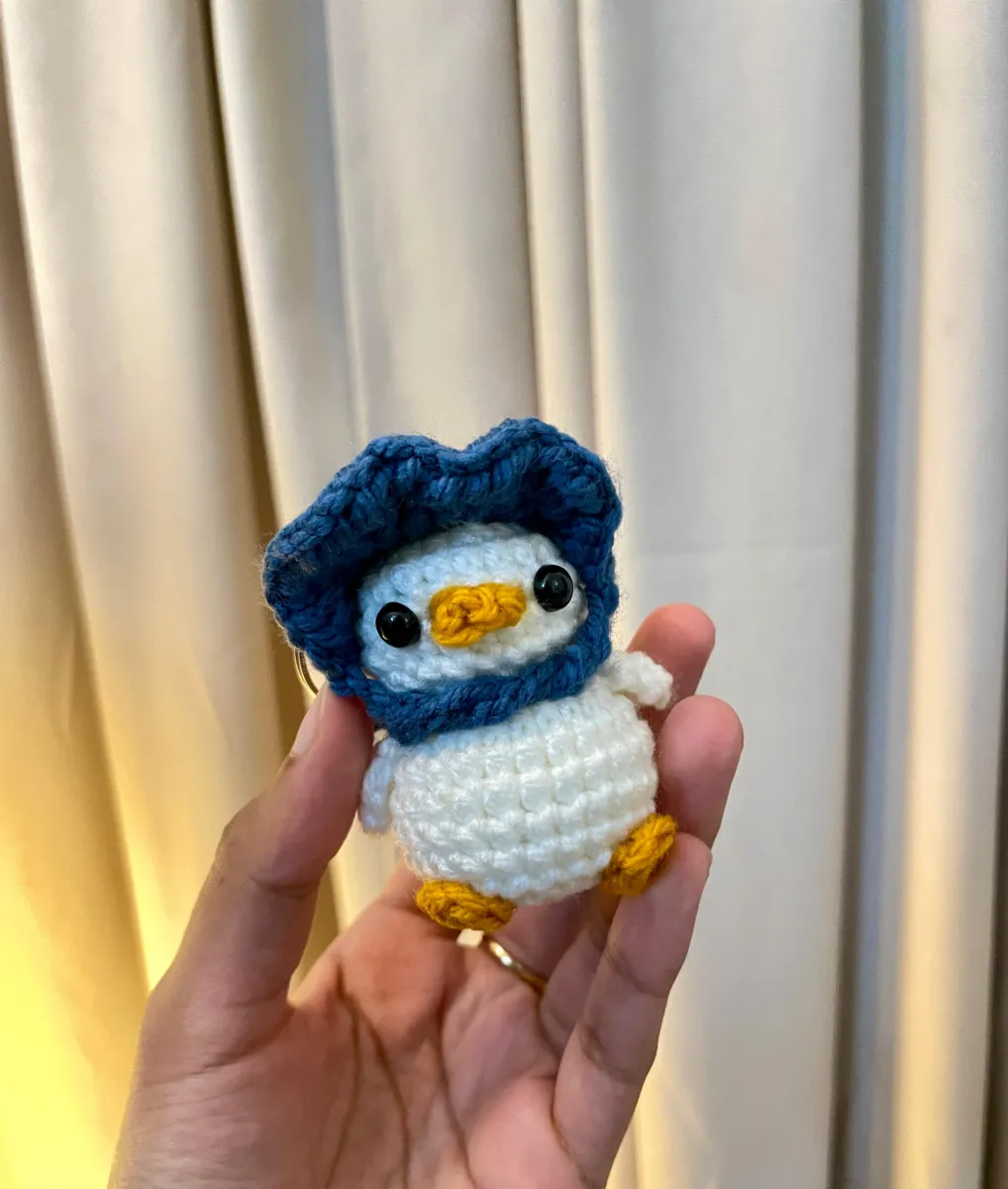 Ducky In A Hat