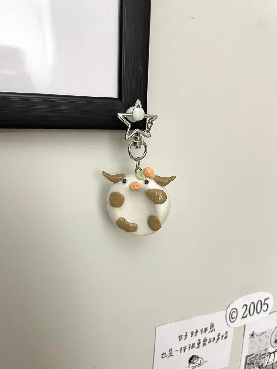 Cow Worry Stone