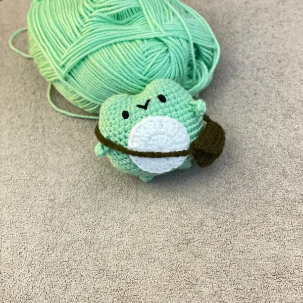 Crochet Frog