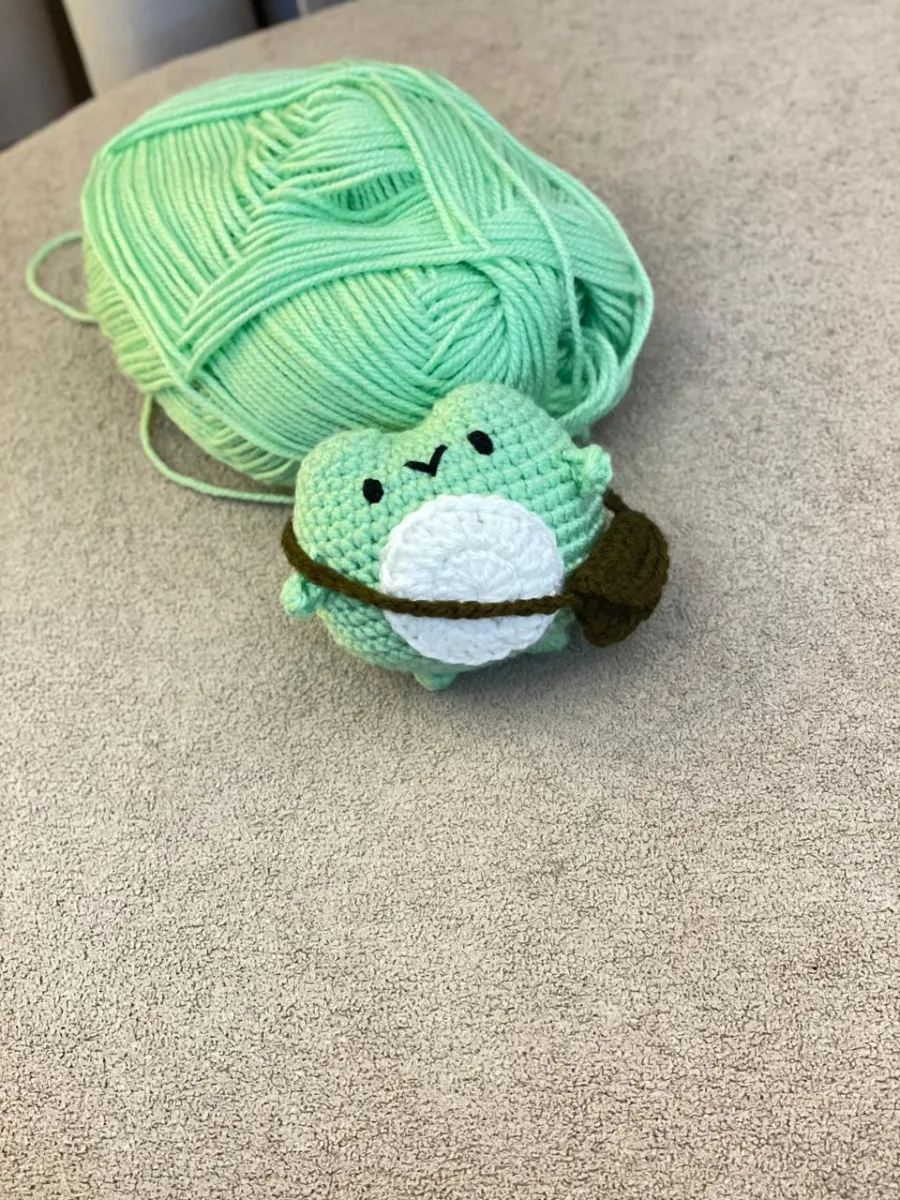 Crochet Frog