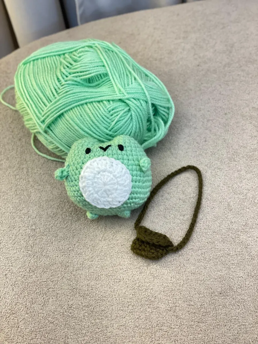 Crochet Frog