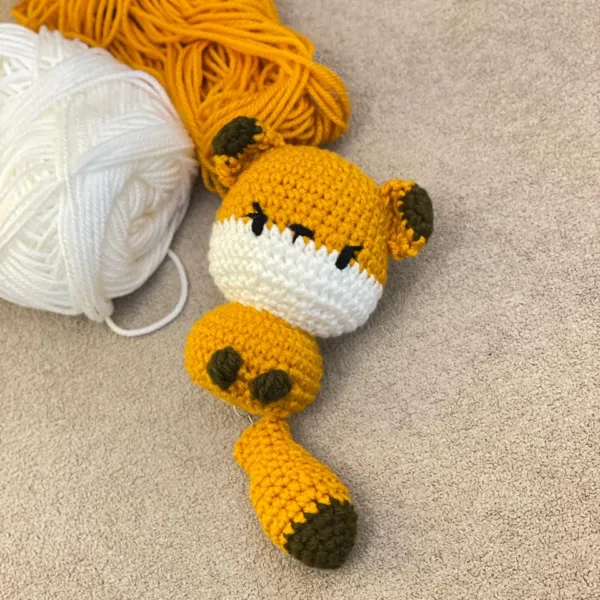 Crochet Fox