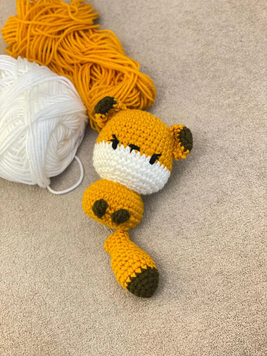 Crochet Fox