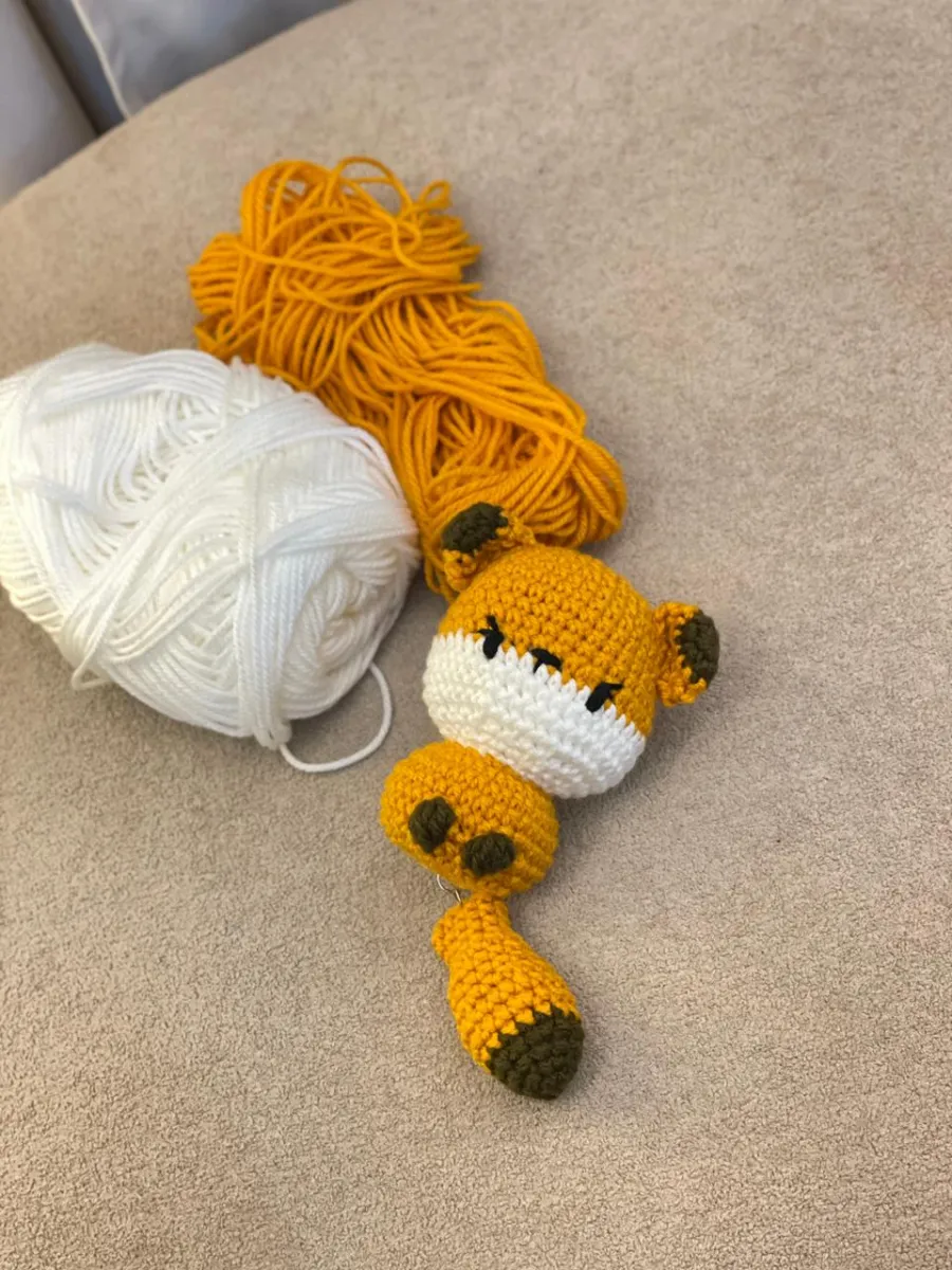 Crochet Fox