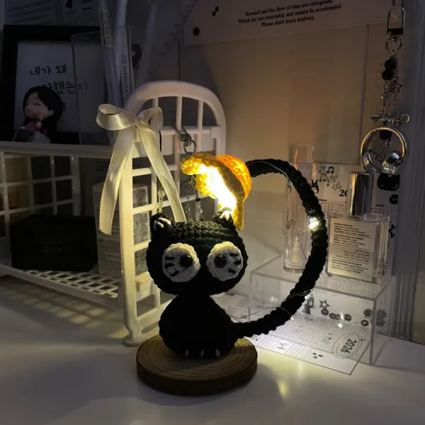 Cat Lamp